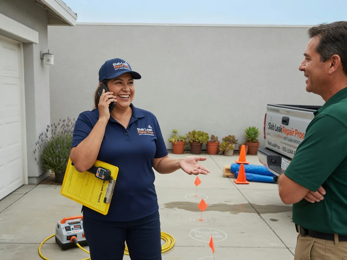 Slab Leak Repair Empire, MI FAQs